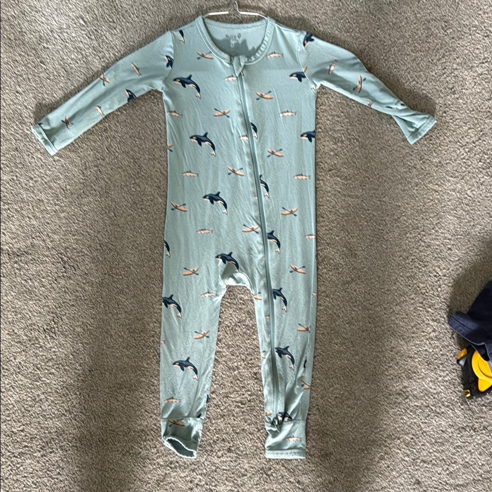 Kyte baby zippered romper